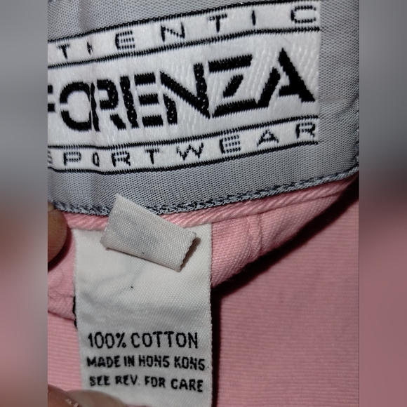 Forenza pink pencil skirt with button and zip waist size 12 - Picture 6 of 10